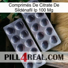 Comprimés De Citrate De Sildénafil Ip 100 Mg 31
